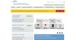 Desktop Screenshot of nationalsedationcenter.com